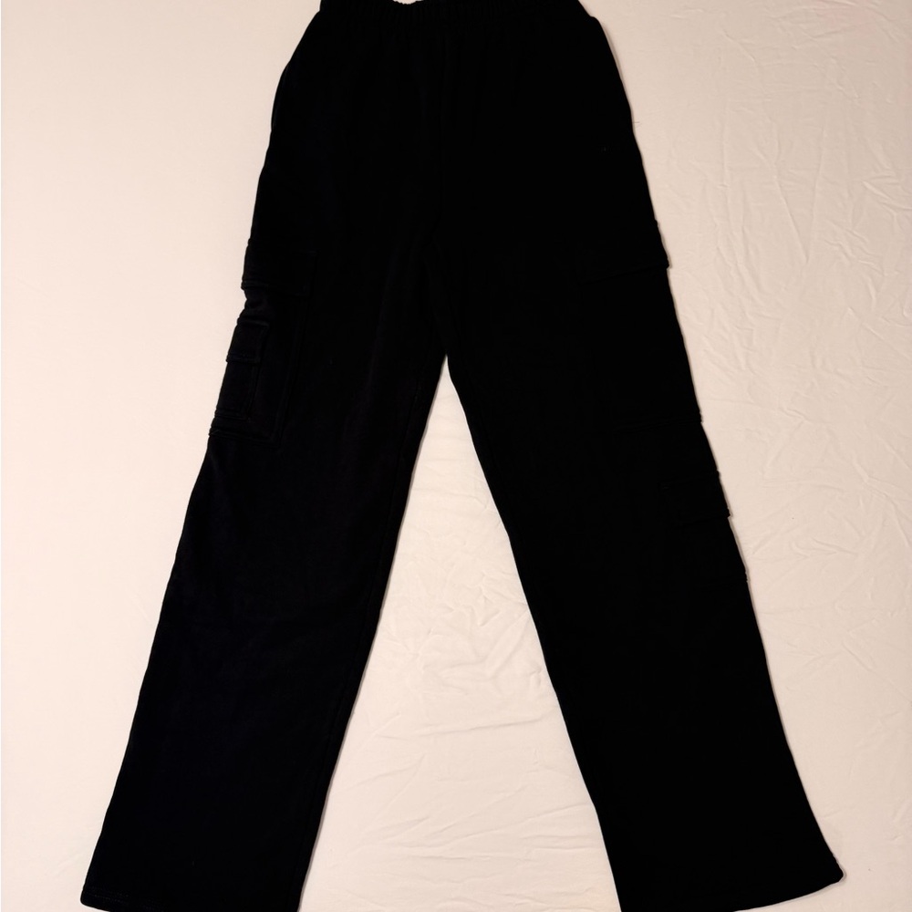 Garage Black Cargo Pants
